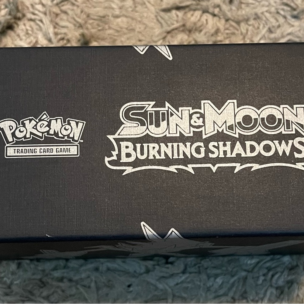 Pokemon Trading Card Game Sun & Moon Burning Shadows Elite Trainer Box